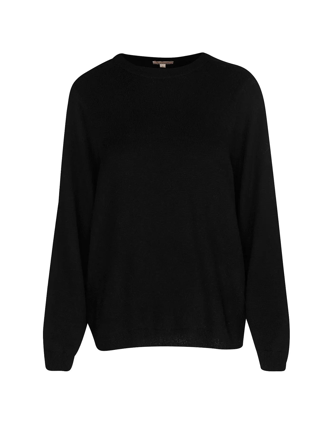 KATESTORM | Kaschmir Pullover | schwarz
